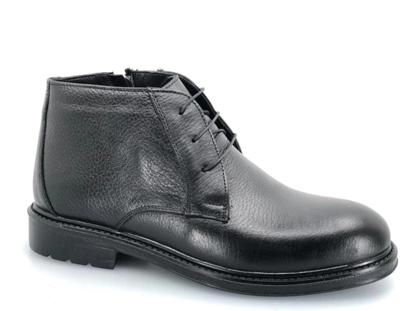 Boots 605 %100 Hakiki Deri Erkek Bağcıklı Chelsea Bot - 9