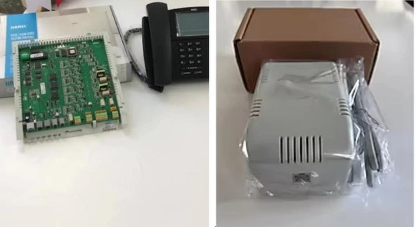 Karel PS02 Uyumlu TRAFOLU Santral Adaptörü - 2