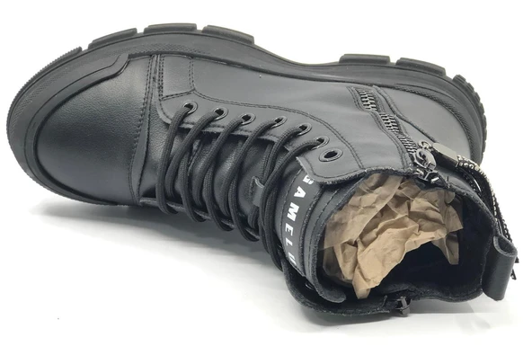 Gamelu Neptun Memory Kaucuk Kaymaz Taban Kadın Bot - Resim 5