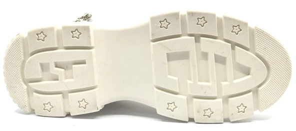 Gamelu Neptun Memory Kaucuk Kaymaz Taban Kadın Bot - Resim 9