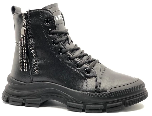 Gamelu Neptun Memory Kaucuk Kaymaz Taban Kadın Bot - Resim 3