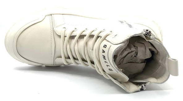 Gamelu Neptun Memory Kaucuk Kaymaz Taban Kadın Bot - Resim 8