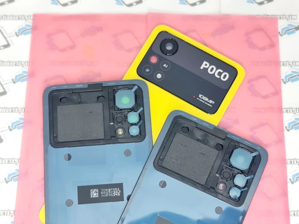 Xiaomi Poco X4 PRO Arka Pil Kapağı Full Orijinal (Tkz) - 2