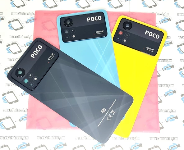 Xiaomi Poco X4 PRO Arka Pil Kapağı Full Orijinal (Tkz) - 5