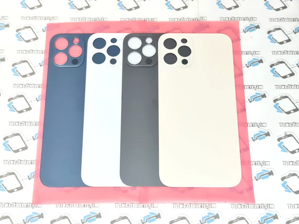 İphone 12 Pro Arka Pil Batarya Kapağı (CAM) - 2