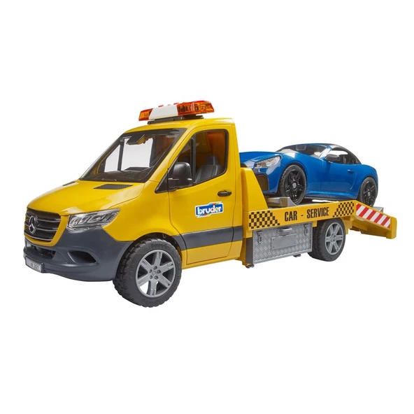 Bruder Mercedes Benz Sprınter Araba Çekıcı Ve Roadster Araba BR02675