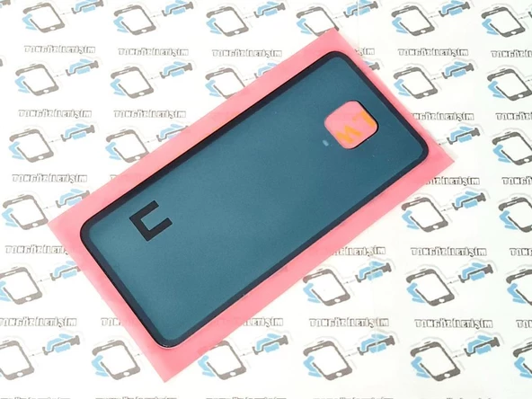 Xiaomi Redmi Note 9 Pro Arka Kapak Batarya Kapağı B-7000 - 8
