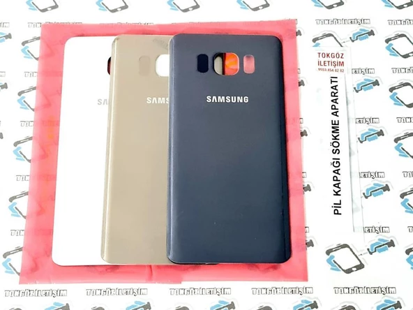 Samsung Galaxy Note 5 Arka Pil Batarya Kapağı (CAM)
