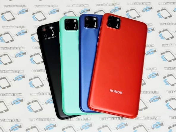 Huawei Y5P Kasa Arka Pil Batarya Kapağı (Yan Tuşlar)