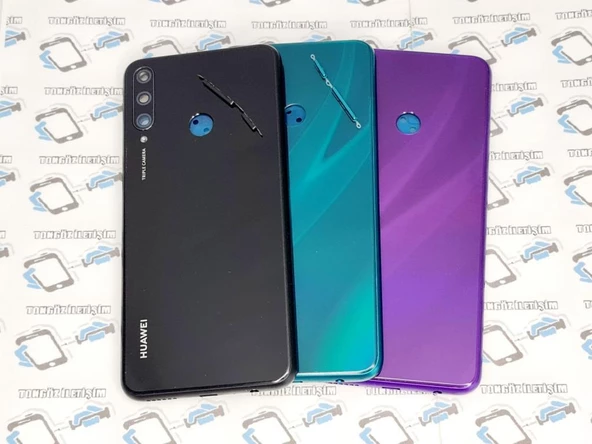 Huawei Y6P Kasa Arka Pil Batarya Kapağı (Yan Tuşlar)