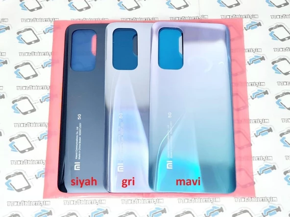 Xiaomi Mi 10T Pro Arka Pil Batarya Kapağı (CAM)