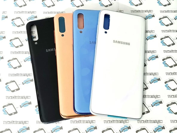 Samsung Galaxy A70 A 705 Orjinal kasa Arka Pil Kapağı (Yan Tuşla