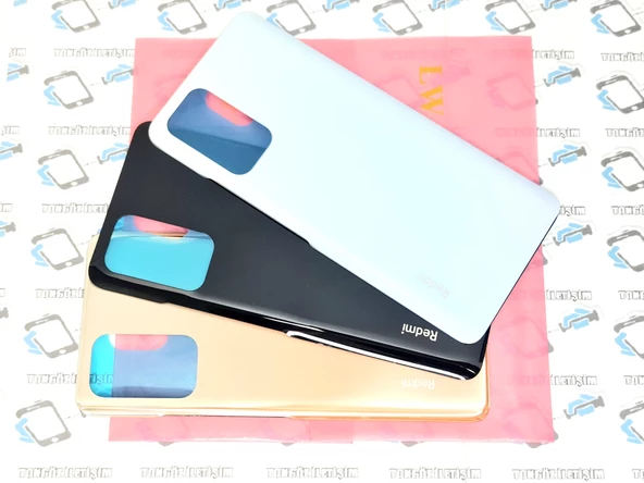 Xiaomi Redmi Note 10 PRO (4G) Arka Pil Batarya Kapağı (CAM) - 3