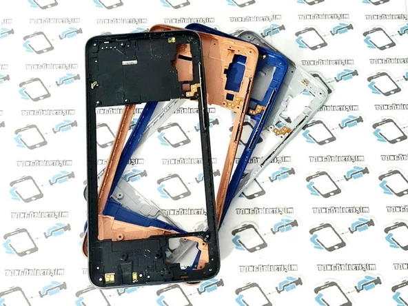 Samsung Galaxy A70 A 705 Orjinal kasa Arka Pil Kapağı (Yan Tuşla