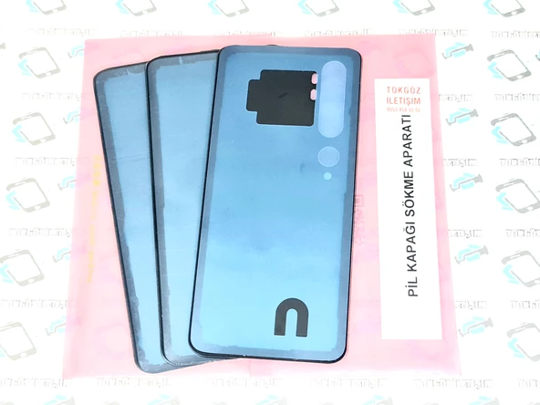Xiaomi Mi Note 10 Arka Kapak Batarya Pil Kapağı (CAM) - 3