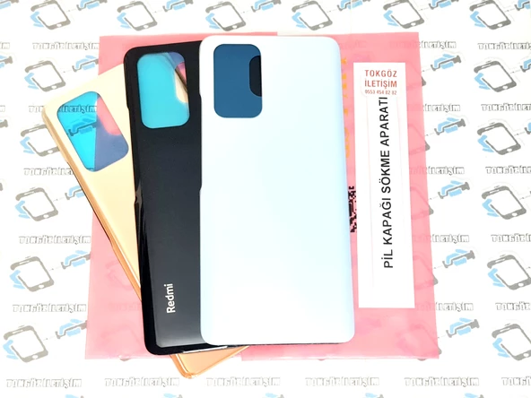 Xiaomi Redmi Note 10 PRO (4G) Arka Pil Batarya Kapağı (CAM) - 2