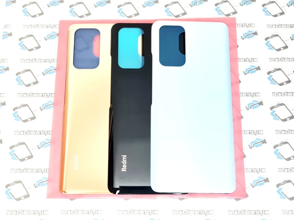 Xiaomi Redmi Note 10 PRO (4G) Arka Pil Batarya Kapağı (CAM) - 5