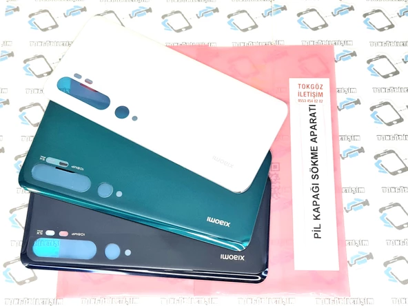 Xiaomi Mi Note 10 Arka Kapak Batarya Pil Kapağı (CAM) - 4