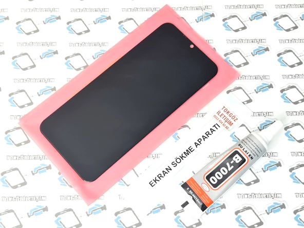 Huawei P Smart S Lcd Ekran Dokunmatik ( Tft ) (B-7000)