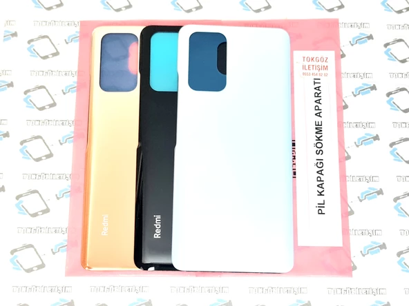Xiaomi Redmi Note 10 PRO (4G) Arka Pil Batarya Kapağı (CAM)