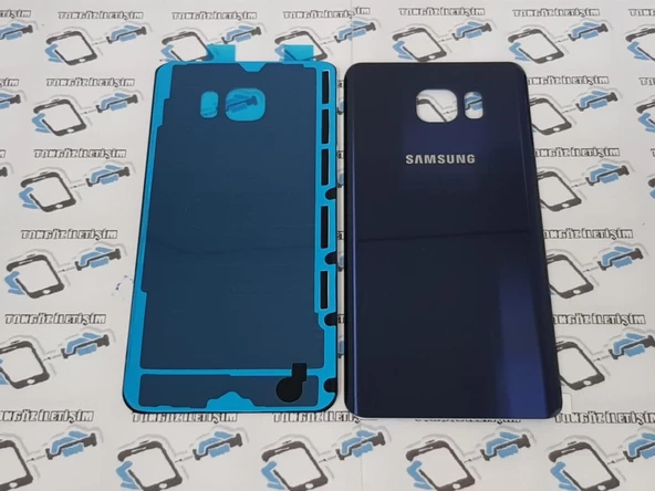 Samsung Galaxy Note 5 Arka Pil Batarya Kapağı (CAM) - 5