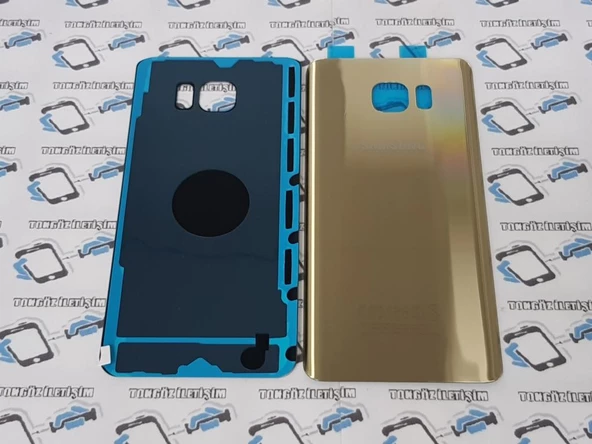 Samsung Galaxy Note 5 Arka Pil Batarya Kapağı (CAM) - 3