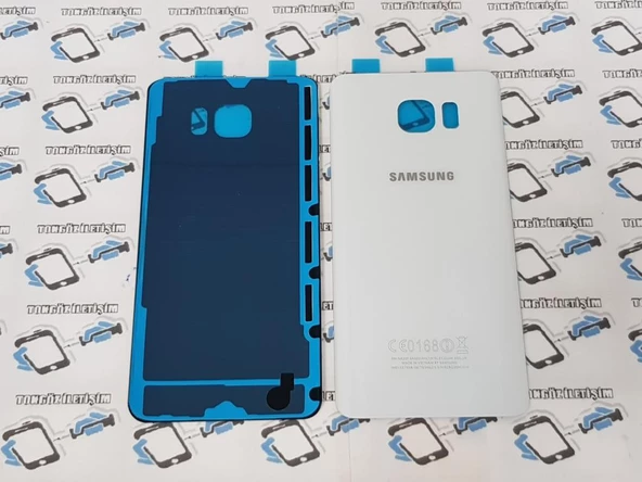 Samsung Galaxy Note 5 Arka Pil Batarya Kapağı (CAM) - 2