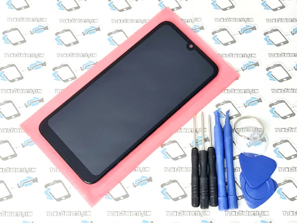 Huawei Y6 2019 Lcd Ekran Dokunmatik (Çıtalı) Tamir Seti