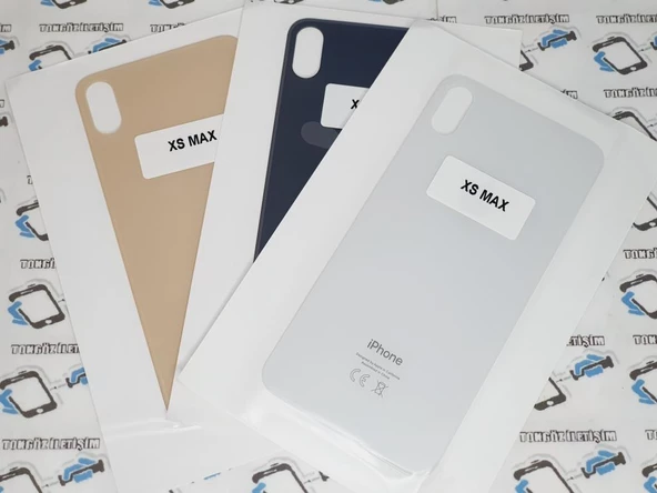 İphone XS MAX Arka Pil Batarya Kapağı (Orjinal CAM)