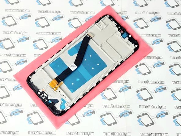 Huawei Y6 2019 Lcd Ekran Dokunmatik (Çıtalı) Tamir Seti - Resim 3