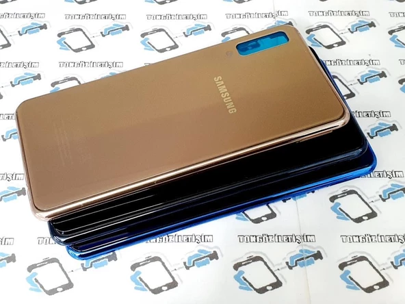 Samsung Galaxy A7 A750 (2018) kasa Arka Pil Kapağı (Yan Tuşlar) - 2