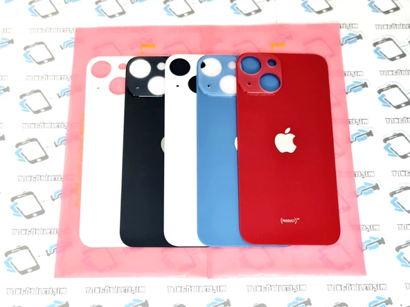 İphone 13 MİNİ Arka Pil Batarya Kapağı (CAM) - 2