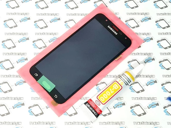 Samsung Galaxy J7 J700 Lcd Ekran Dokunmatik (SERVİS ORJINALİ)  (B-7000)