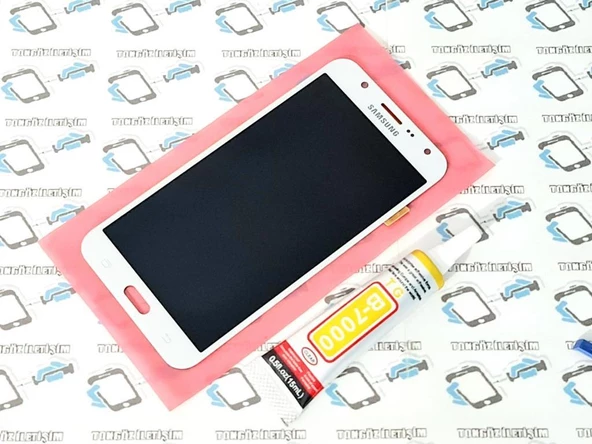 Samsung Galaxy J7 J700 Lcd Ekran Dokunmatik (SERVİS ORJINALİ)  (B-7000)