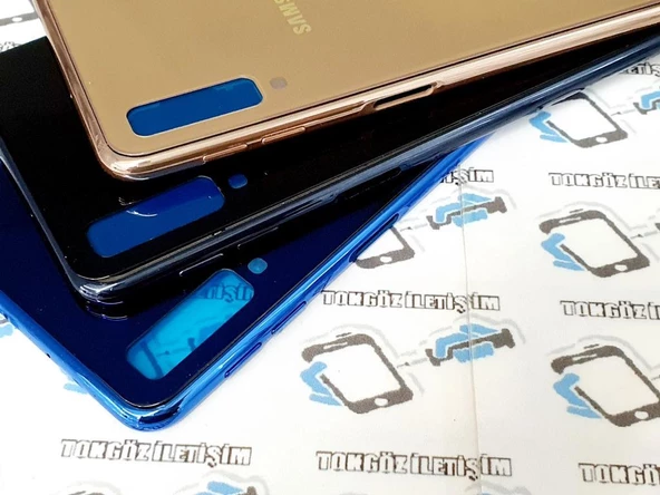 Samsung Galaxy A7 A750 (2018) kasa Arka Pil Kapağı (Yan Tuşlar) - 3