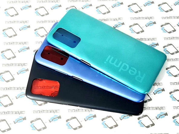Xiaomi Redmi 9T Kasa Arka Pil Batarya Kapağı Orjinal (YAN TUŞLAR ürün görseli 1