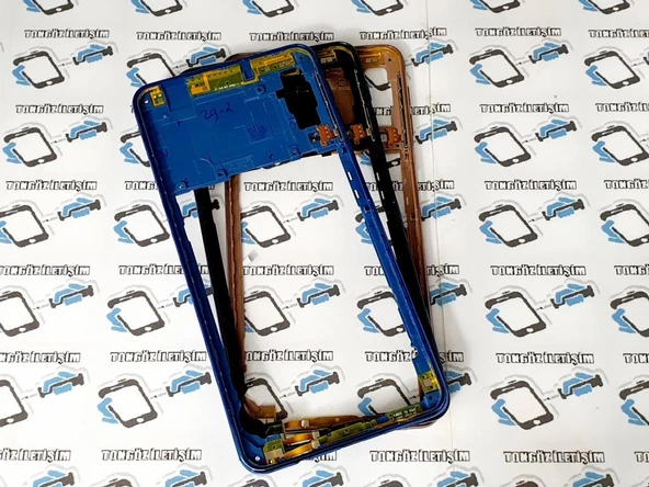 Samsung Galaxy A7 A750 (2018) kasa Arka Pil Kapağı (Yan Tuşlar) - 4