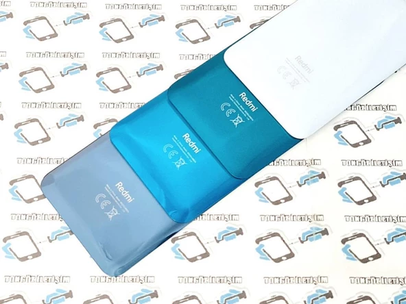 Xiaomi Redmi Note 9 Pro Arka Kapak Batarya Kapağı - 7