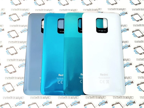 Xiaomi Redmi Note 9 Pro Arka Kapak Batarya Kapağı - 6