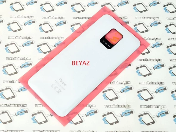 Xiaomi Redmi Note 9 Pro Arka Kapak Batarya Kapağı - 4