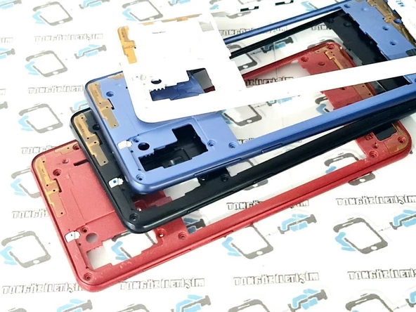 Samsung Galaxy A21S Orjınal KASA Arka Pil Batarya Kapağı - Resim 5