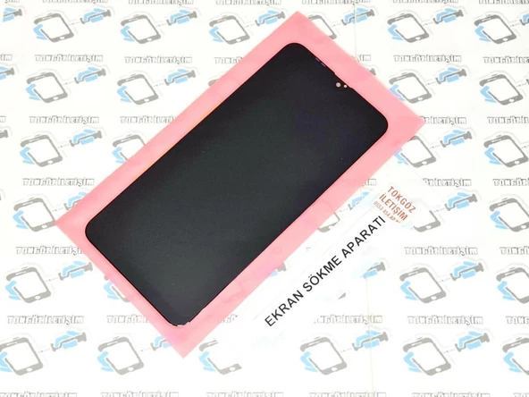 Samsung Galaxy A10 (SM-A105F) Lcd Ekran Dokunmatik (SERVİS ORJİNALİ)  B-7000 - 3