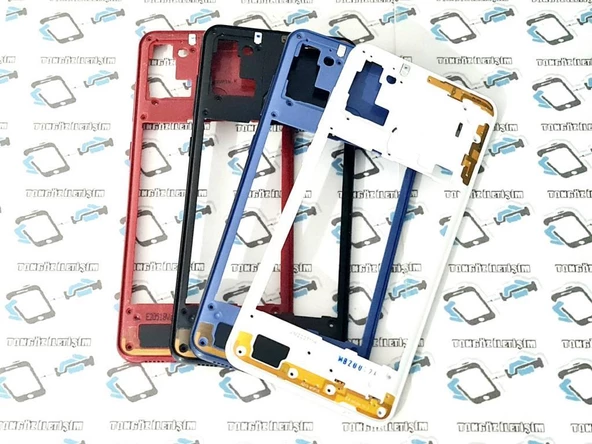 Samsung Galaxy A21S Orjınal KASA Arka Pil Batarya Kapağı - Resim 2