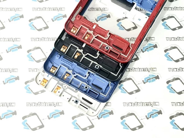 Samsung Galaxy A21S Orjınal KASA Arka Pil Batarya Kapağı - Resim 4