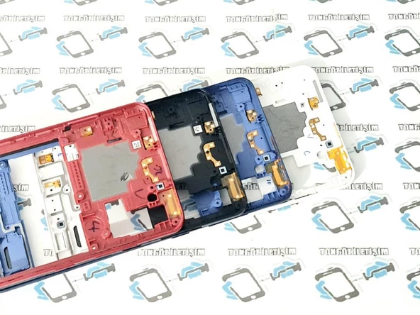 Samsung Galaxy A21S Orjınal KASA Arka Pil Batarya Kapağı - Resim 3