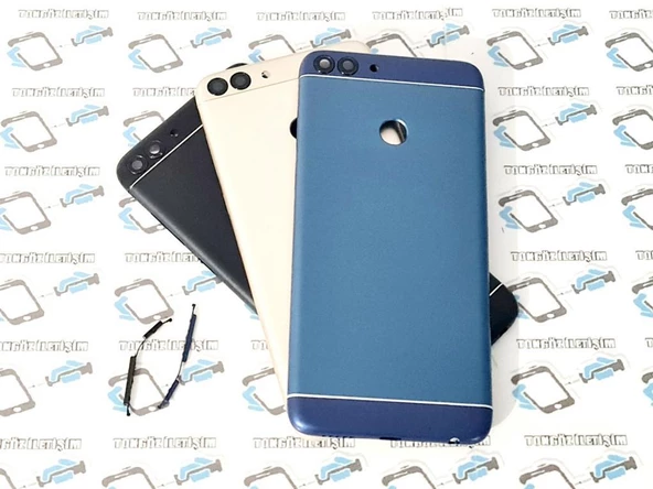 Huawei P Smart Kasa Arka Kapak Batarya Pil Kapağı FIG-LX1(Tuş) - 2