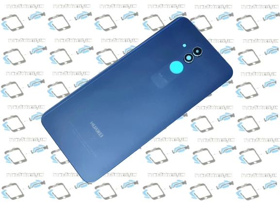 Huawei Mate 20 Lite Arka Pil batarya Kapağı (CAM KAMERA LENSİ) MAVİ