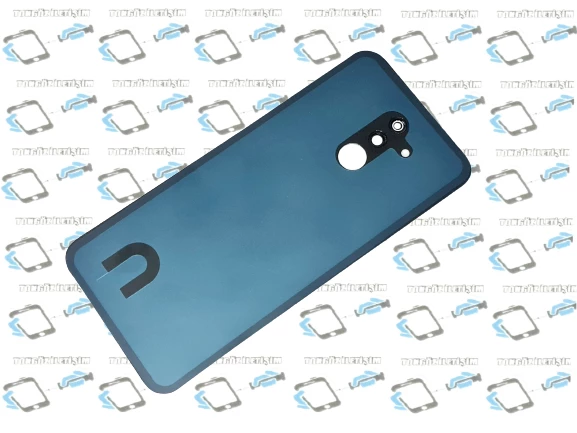Huawei Mate 20 Lite Arka Pil batarya Kapağı (CAM KAMERA LENSİ) MAVİ - 2