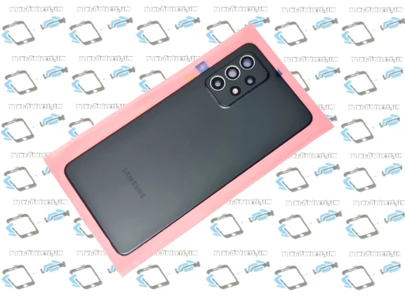 Samsung Galaxy A52 A525 Arka Pil Kapağı (Kamera Lensli) SİYAH