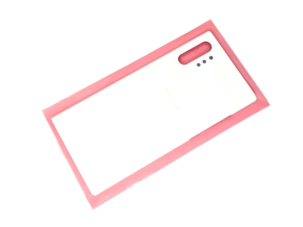 Samsung Galaxy NOTE 10 PLUS Arka Pil Batarya Kapağı (CAM) BEYAZ ürün görseli 1